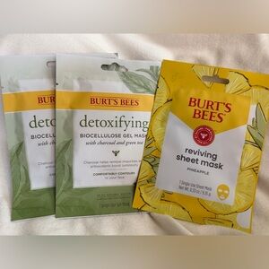 Burt’s Bees Sheet Mask Bundle